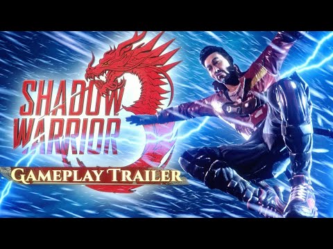 Shadow Warrior 3 - Gameplay Trailer #3