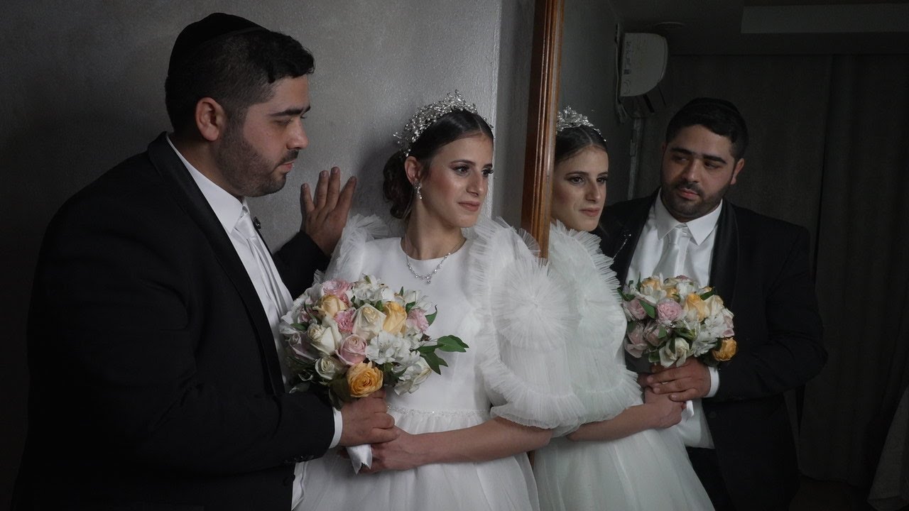 קליפ החתונה של ברוך ובת שבע  סיור בפארק מרום נווה ברמת-גן