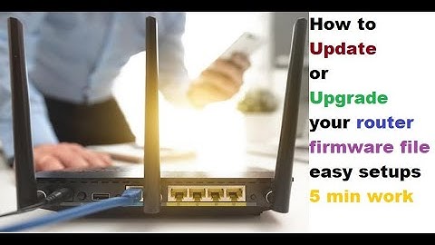 Router Firmware Update | Tenda | Dlink | TP Link | Ptcl | Netgear | Nayatel