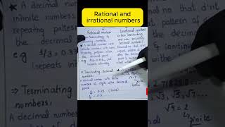 Rational And Irrational Numbers | Types of Real Numbers #learnwithus  #newbookclass9maths