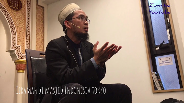 Masya Allah... Ust Adi Hidayat ceramah dengan Bahasa Inggris | Menjawab pertanyaan dari Orang Jepang