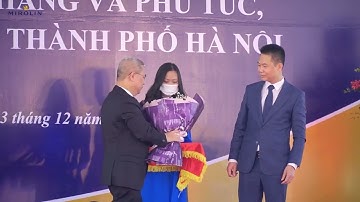 Lễ Khởi công Cụm công nghiệp làng nghề Đại Thắng, xã Đại Thắng, huyện Phú Xuyên, TP. Hà Nội