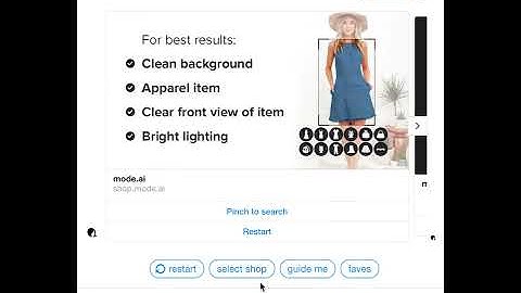 Testing Visual Search with mode.ai