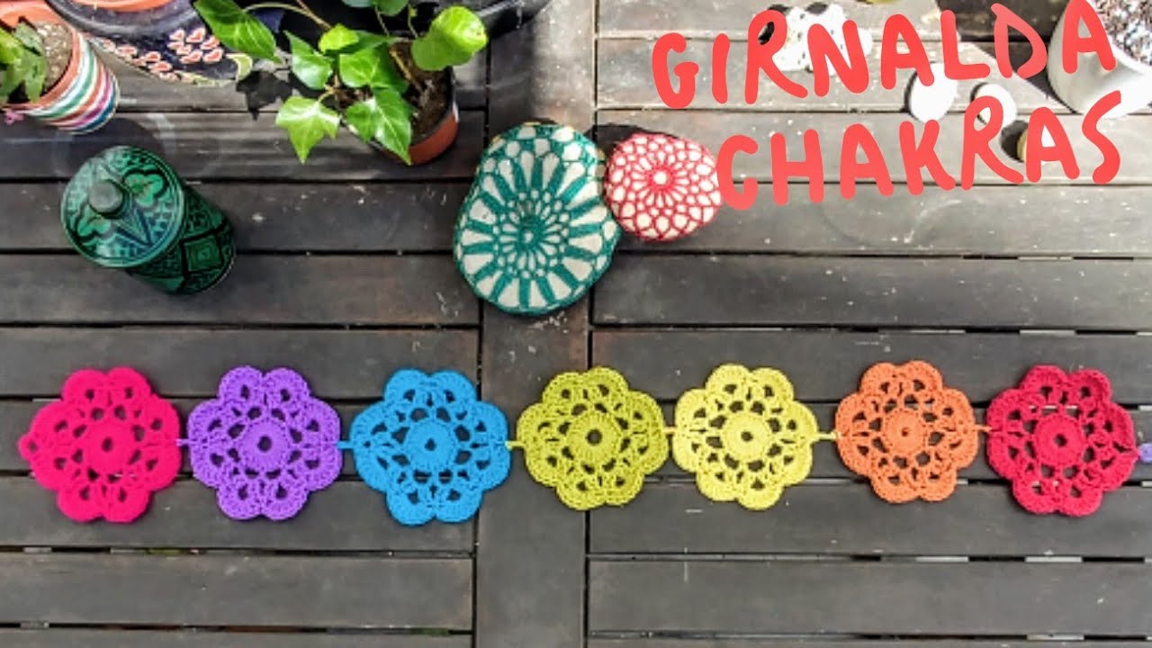 GUIRNALDA DE CHAKRAS! #yomequedoencasa