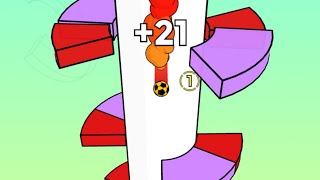 Tower Fall Ball (by Famobi) IOS Gameplay Video (HD) screenshot 4