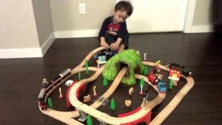 Imaginarium Mountain Pass Railroad train set