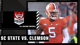 South Carolina State Bulldogs at Clemson Tigers | Full Game Highlights