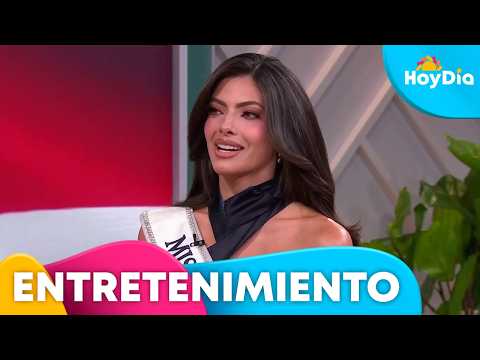 Miss Puerto Rico comparte lo que aprendió en Venezuela y su camino a Miss Universo