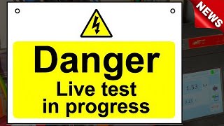 IET Intervenes In Live Testing Debate...