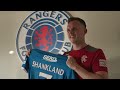 Cammy Devlin's First RangersTV Interview 🖋️⚽️