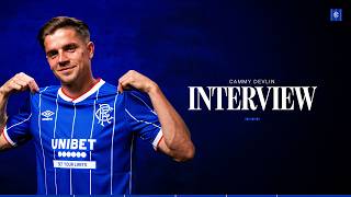 Cammy Devlin s First RangersTV Interview