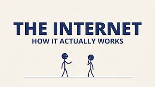 How Does the Internet ACTUALLY Work? (Explained Simply)