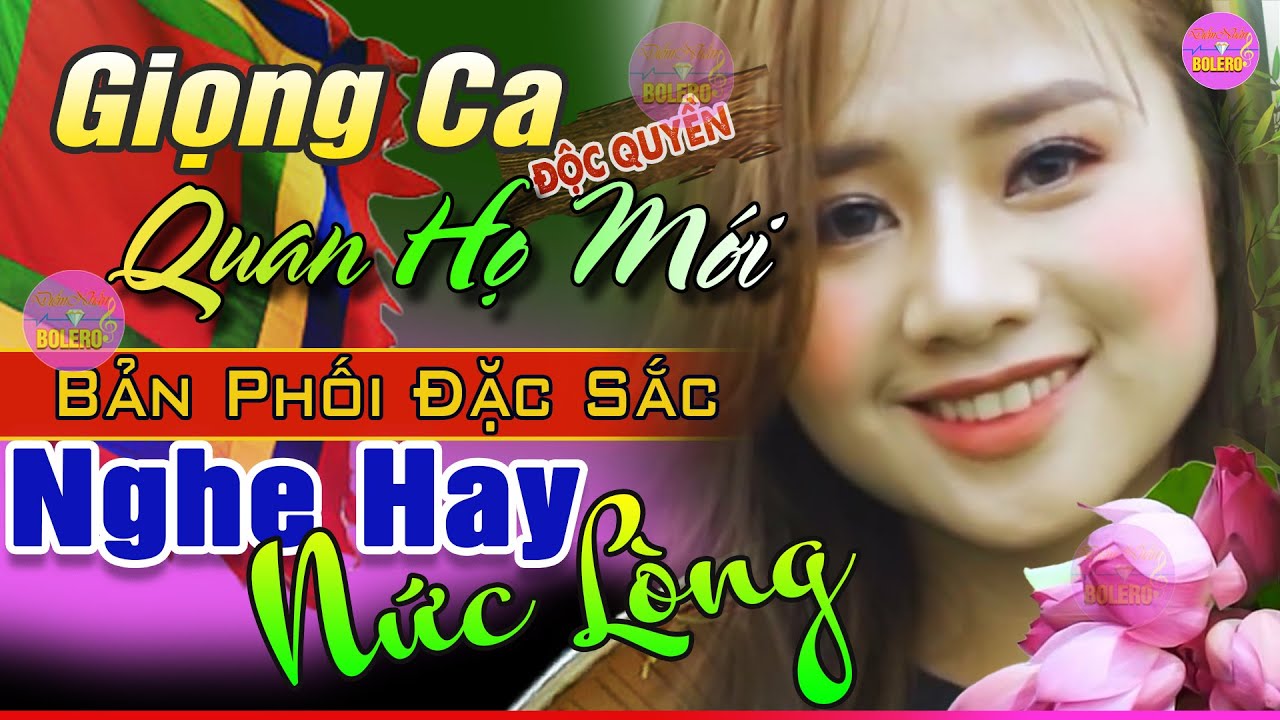 Mở To Hết Cỡ Giọng Ca Quan Họ Ngọt Ngào TOÀN BÀI HAY ➤ LK Quan Họ Phối Mới Nghe Hay Nức Lòng #03