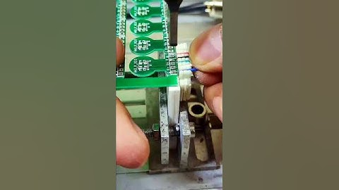 how to work automatic soldering iron? #soldering #howtosoldering #soldeingiron #howto