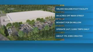Gorham residents voice concerns about proposed Amazon facility at second public hearing