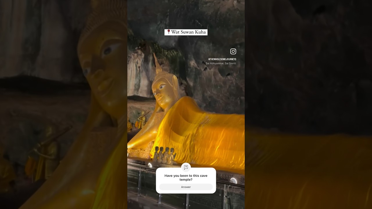 cave Buddha temple in Phuket,Thailand 🙏🏻