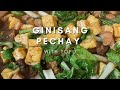 Ginisang Pechay with Tofu || Masustansyang Ulam || Easy to Cook