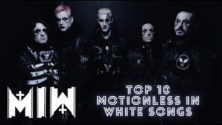 Top 10 Motionless In White Songs - YouTube
