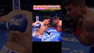 Angelo Leo  vs.  Aaron Alameda  | Boxing fight Highlights boxing sports action combat fight