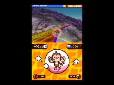 Super Monkey Ball Touch u0026 Roll - Beating a few WRs