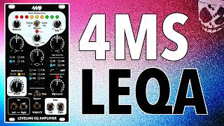 Stereo width, EQ & Compression in Eurorack // LEQA Levelling EQ Amplifier from 4ms