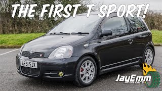2001 Toyota Yaris T Sport - A Little Car with Big Ambition