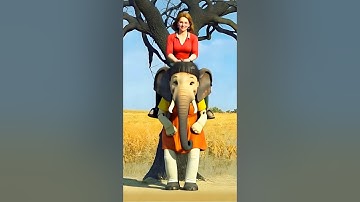 Doll Elephant Ride | Squid Game Mentality Ai #ai #squidgame2 #squidgame #squidgamementality