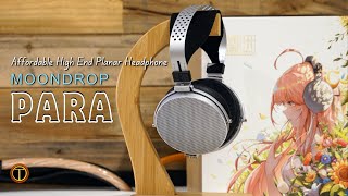 MOONDROP Para Planar Headphone Review