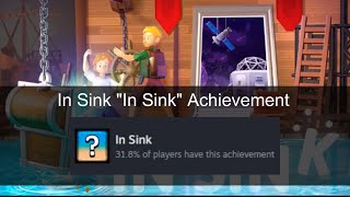 How to unlock Hidden Achievement "In Sink" in In Sink