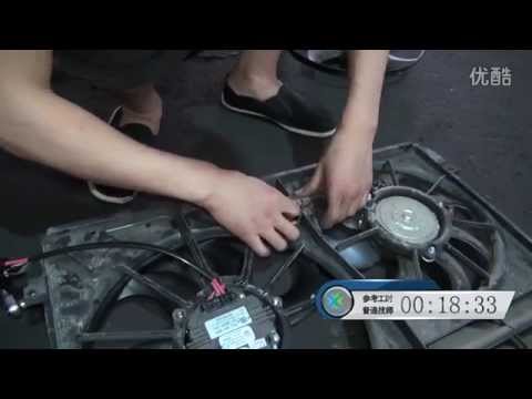 How to replace cooler fan on Volkswagen Passat - YouTube 1995 vw jetta fuse box diagram 