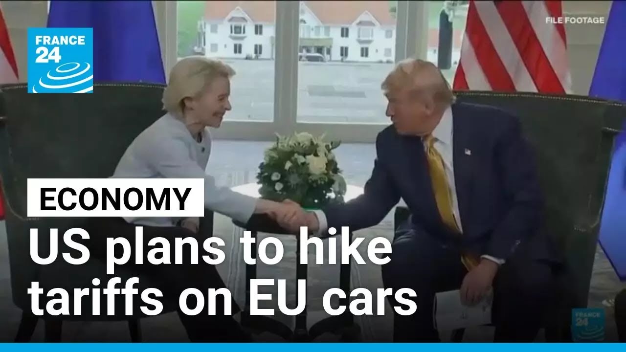 Donald Trump renews pressure and plans to hike tariffs on EU cars ...