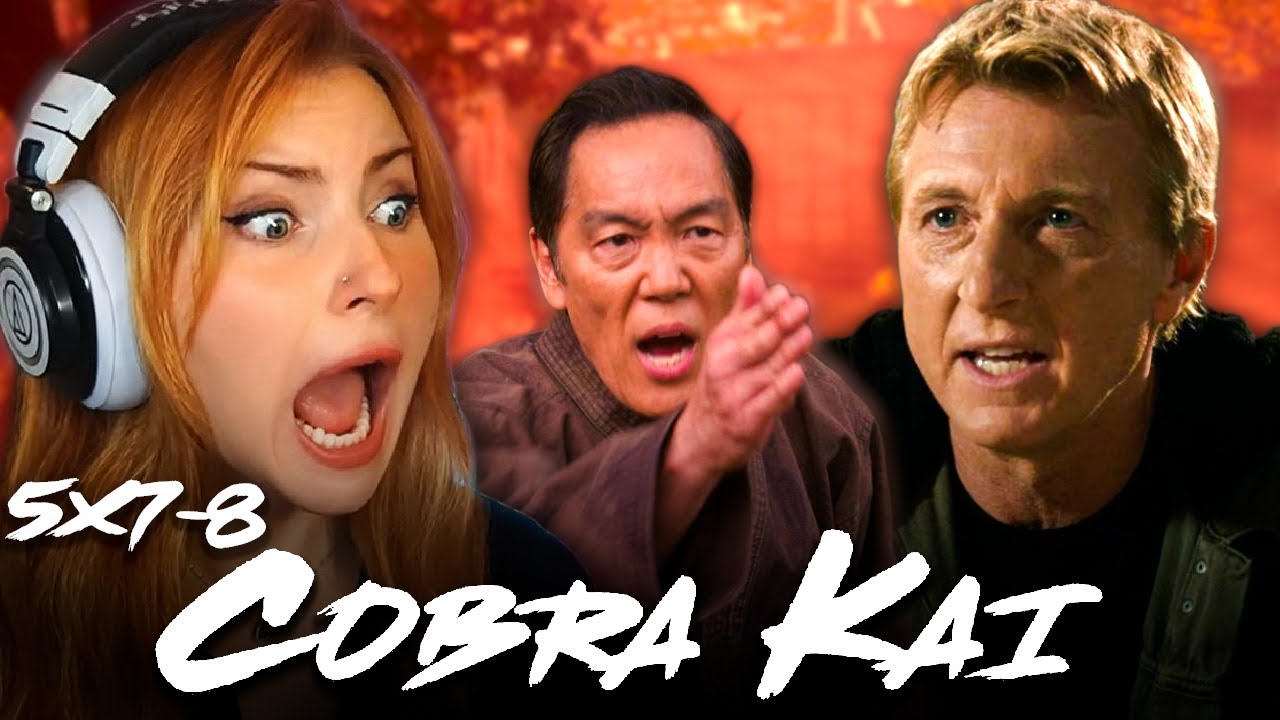 I Watched Cobra Kai S5 Ep 7 & 8… and WOW This Escalated Fast!