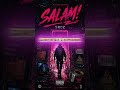 SALAM! - 5ROZ | Kini Aku Kembali... (Official Audio) | Retro Cyberpunk Rap Malaysia