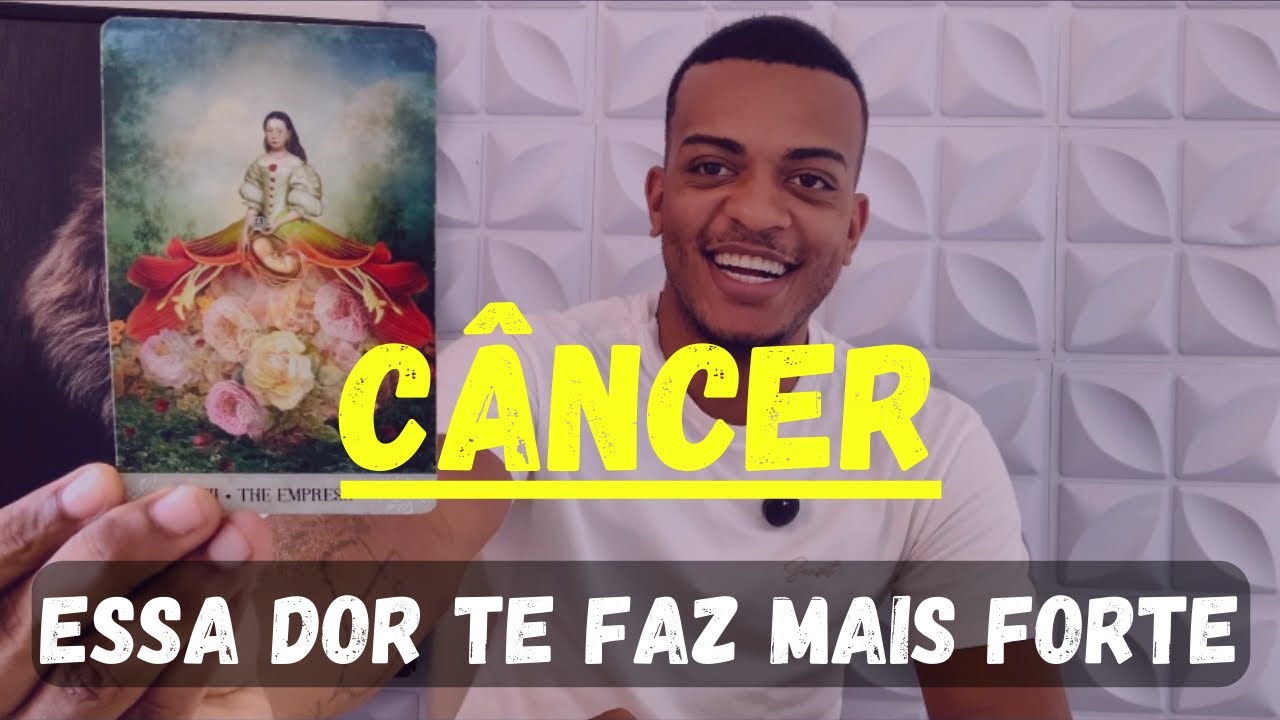 Câncer ♋️ A VOLTA POR CIMA!! QUEM TE VIU CAÍDO VERÁ A SUA VITÓRIA 😱😭