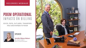 Axxess I PDGM Operational Impacts on Billing