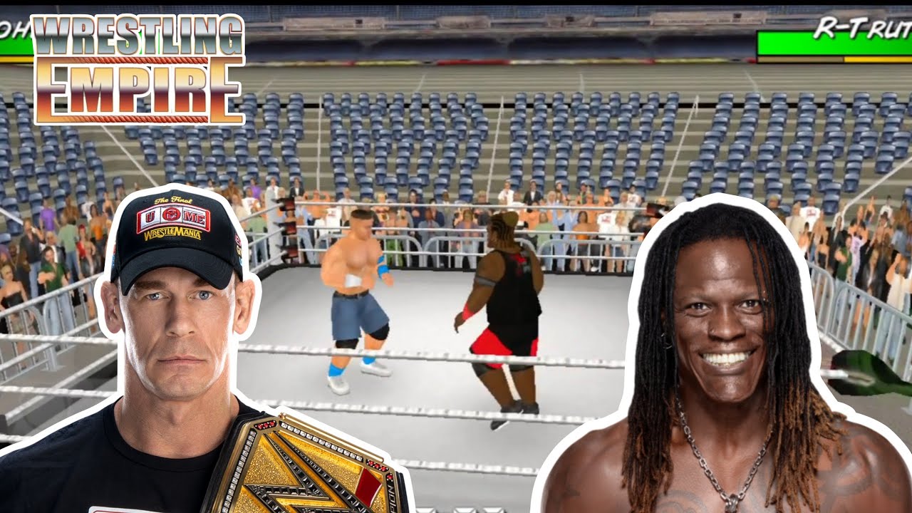 FULL MATCH - John Cena vs. R-Truth || Wrestling Empire
