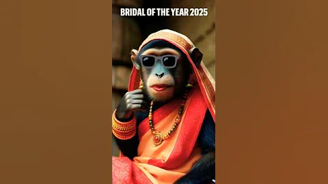 Bandar bhai ka lafra ho gaya monkey funny video #aivlog #monkeyvlogmonkey #viralaivlog #shorts #ai
