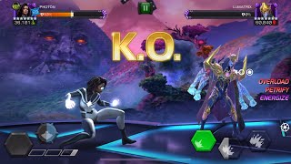MCOC- Lumatrix, thronebreaker event- Juggernaut & Photon solo! 🤙🏻