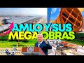 Mire!Grandes avances de las MegaObras que construye el Gobierno Federal. DOS BOCAS va tomando forma!