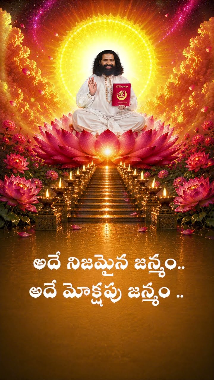 ఒక్కసారి మహాగురువులో ఏకమైతే… అదే మోక్షపు జన్మం 🙏 | ప్రేమమయ మహాగురుజీ | #shorts