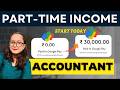Accountant Side Income Ideas | Part-Time Work Kaise Kare? Earn Money as an Accountant (Hindi)