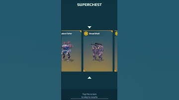 War Robots - Super Chest opening