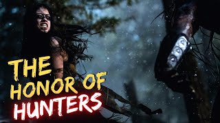 The importance of Honor in Prey (2022) between Naru, The Predator and Comanche Tribe