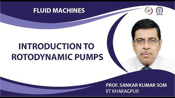 Introduction to Rotodynamic Pumps