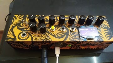 Axoloti vs Tenor Sax playing accurate Pythagorean Scale (432 Hz)