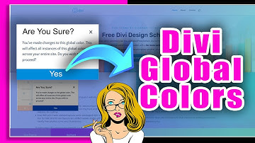 Divi Tutorial: Auto-Magically Change Your Brand Colors on All Pages Super Fast!