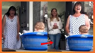 Best Reaction When Family Leaves Kids At Grandparents Door Without Warning