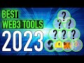 The BEST tools for Web3 development in 2023