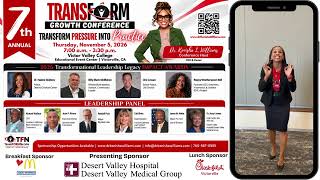 Join Us for TGC 2026 | November 5, 2026 | Transform Pressure into Practice