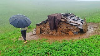 Inside a Traditional Stone House in Nepal | Real Life in a Remote Himalayan Mountain Village